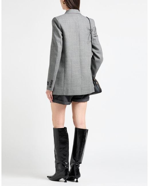 MSGM Gray Blazer