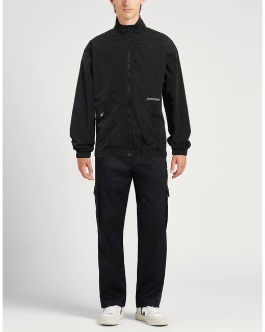hinnominate Black Jacket Polyamide for men