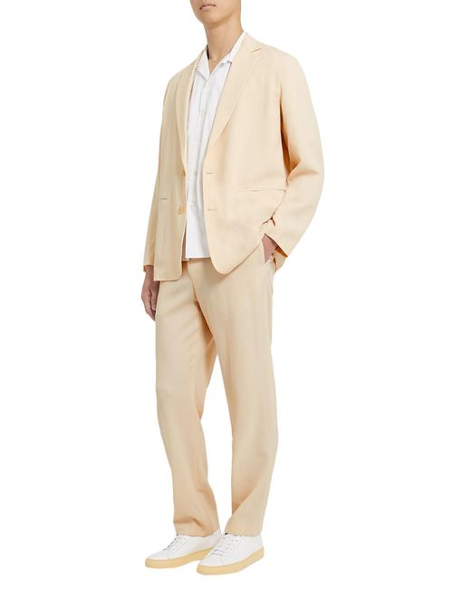 cream suit jacket