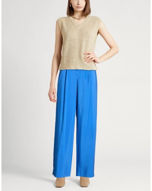 Alysi Blue Pants