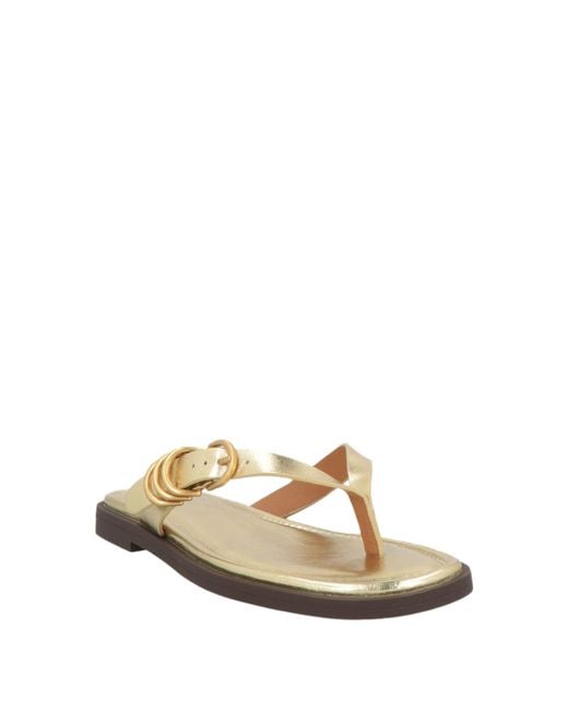 Rag & Bone Metallic Thong Sandal