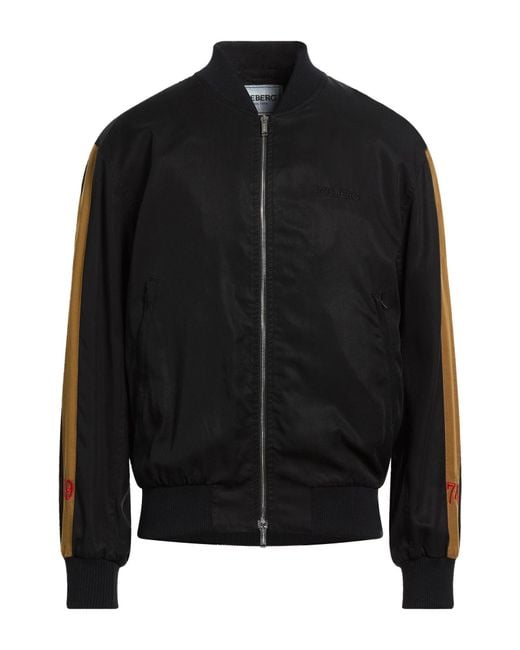 Iceberg Black Jackets for men