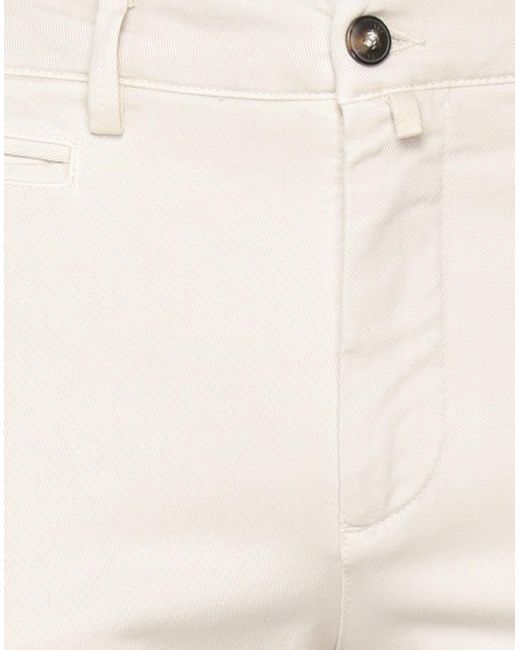 Briglia 1949 White Pants for men