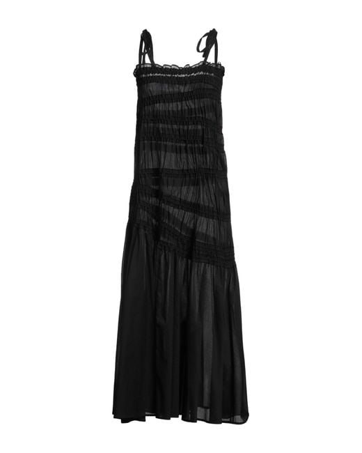 Tory Burch Midi Dresses in Black Lyst UK