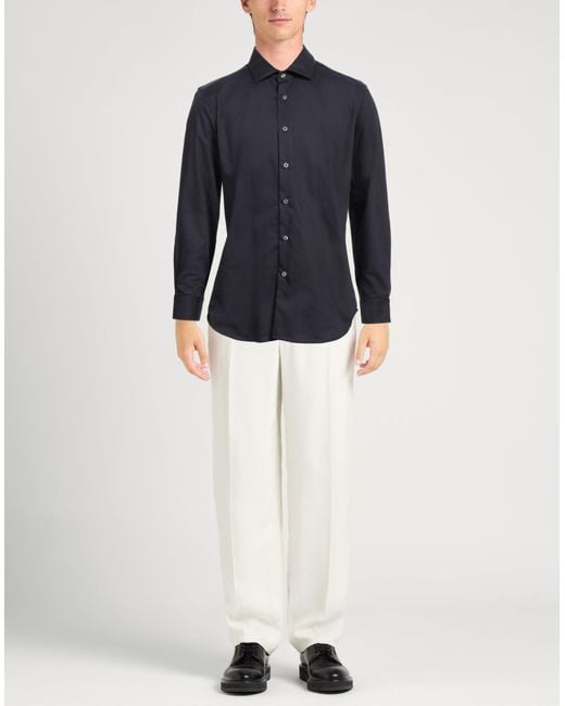 Robert Friedman Blue Shirt for men
