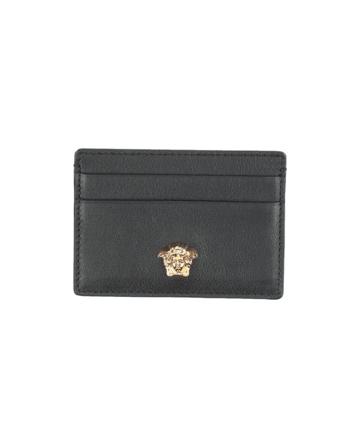 Portadocumentos Versace de hombre de color Black