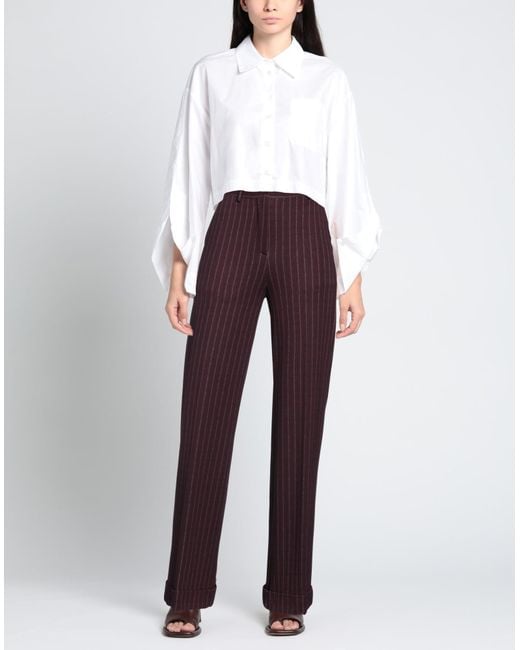 VI TO VI Purple Trouser
