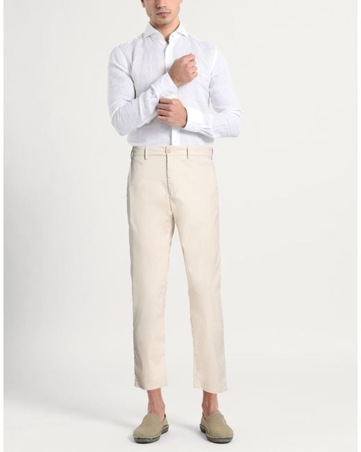Teleria Zed Natural Pants Cotton, Nylon, Elastane for men