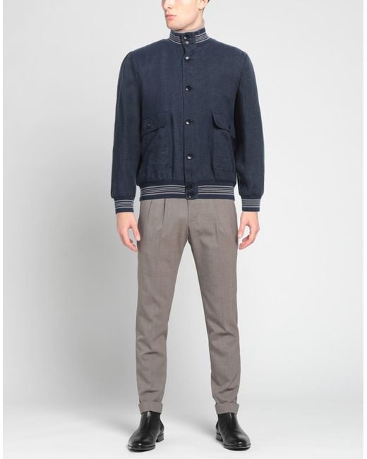 Harmont & Blaine Blue Jacket for men