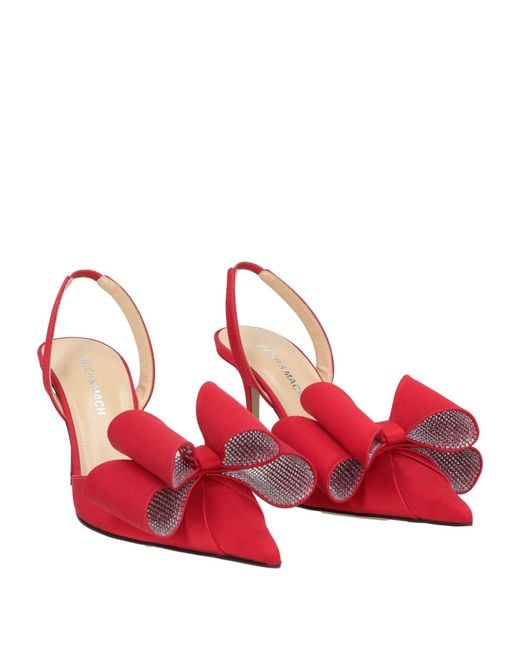 Mach & Mach Red Pumps