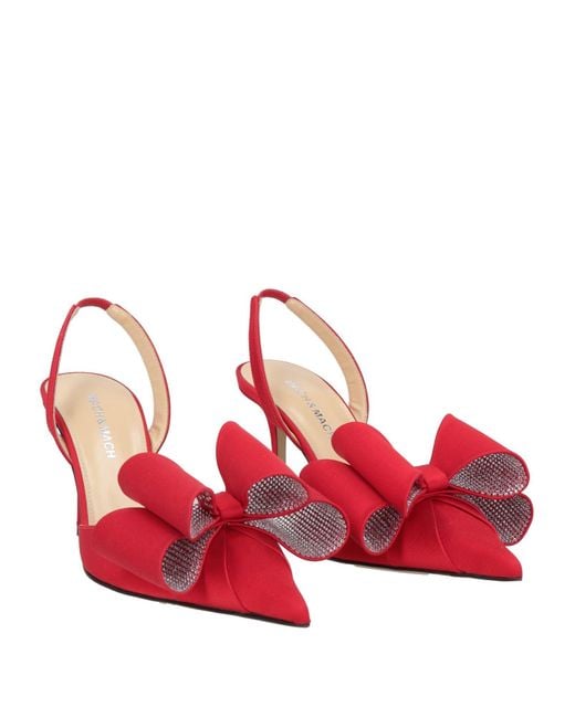 Mach & Mach Red Pumps