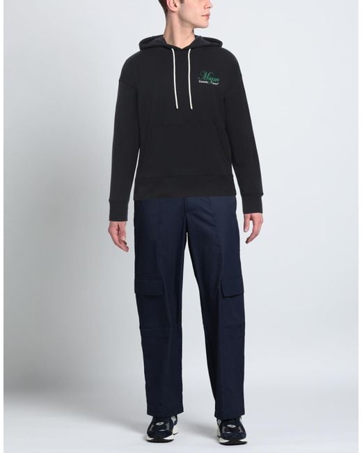 MSGM Blue Sweatshirt for men