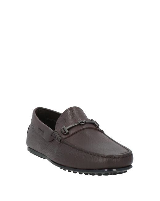 Tod's Gray Loafers for men