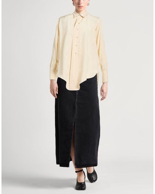 Maison Margiela Natural Shirts