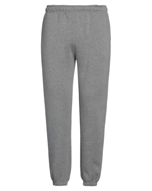 BASTILLE RIVE DROITE Gray Pants Cotton, Polyester for men