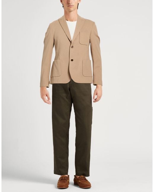 Daniele Alessandrini Natural Blazer for men