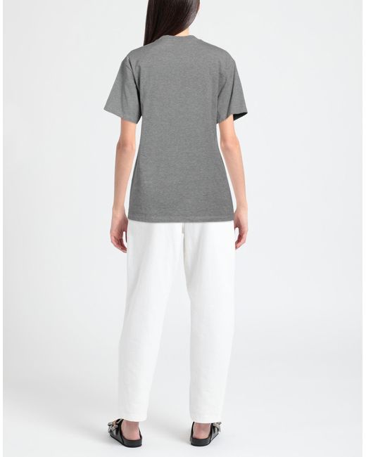 Golden Goose Deluxe Brand Gray T-shirts