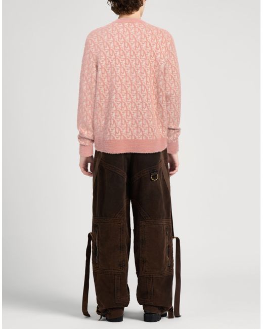 Pullover Palm Angels de hombre de color Pink