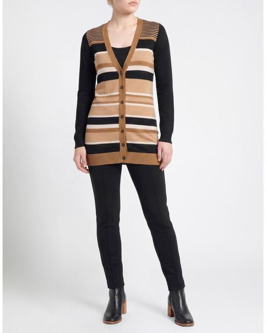Dolce & Gabbana Black Cardigan Virgin Wool