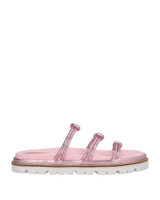 Tosca Blu Pink Sandals Synthetic Material