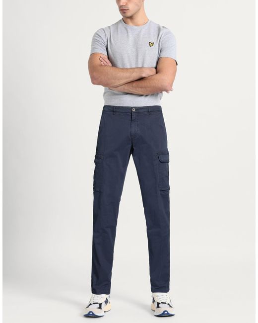 40weft Blue Trouser for men