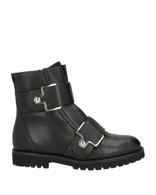 Bally Black Ankle Boots Leather