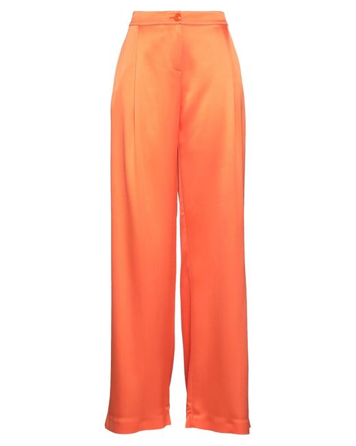 Patrizia Pepe Orange Pants