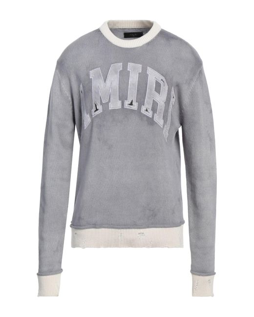 Pullover Amiri de hombre de color Gray