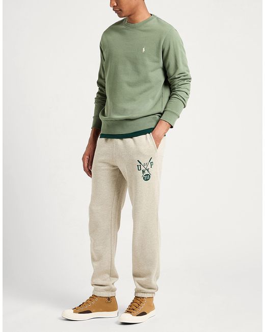 Polo Ralph Lauren Green Sweatshirt for men