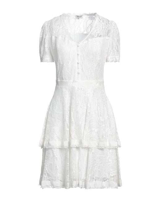 Vestito Corto di Liu Jo in White