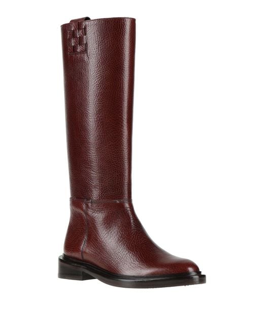 Hereu Brown Boot Leather
