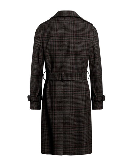 Lardini Black Coat for men