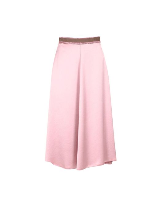 Midi Skirt Weekend by Maxmara en coloris Pink