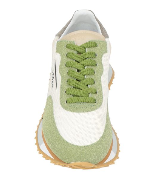 GHOUD VENICE Green Sneakers