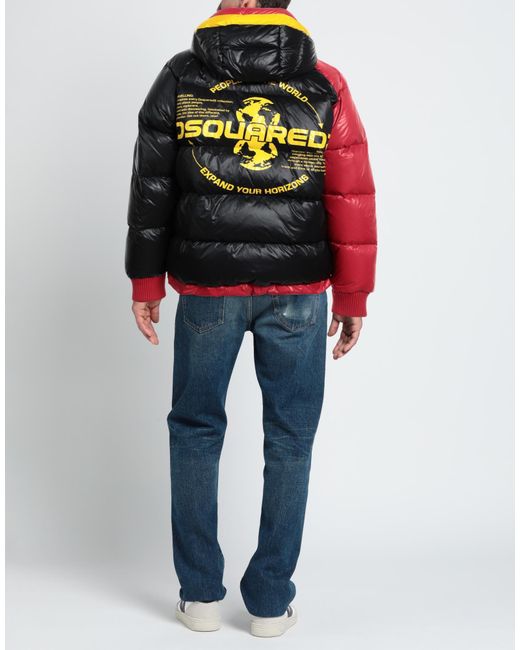 DSquared² Pink Puffer for men