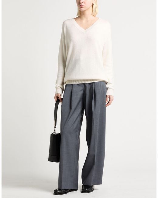 Pullover Brunello Cucinelli de color White