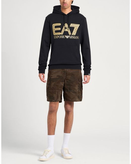 Sudadera EA7 de hombre de color Blue
