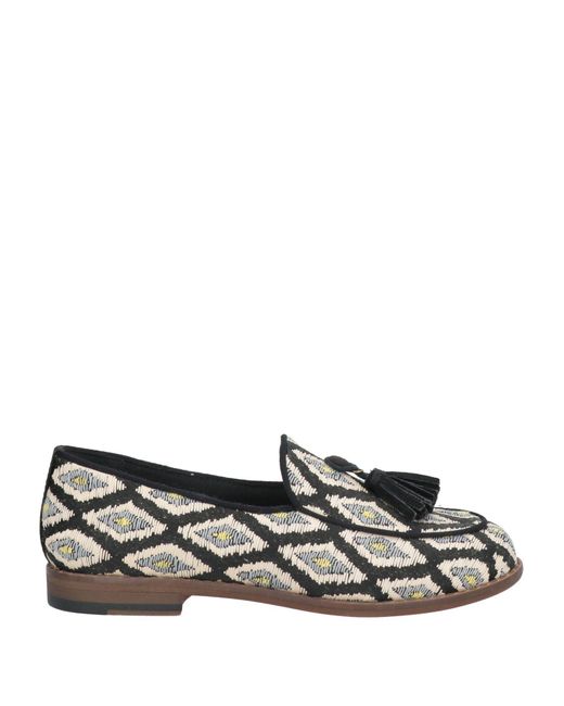 Dotz Black Loafers Textile Fibers