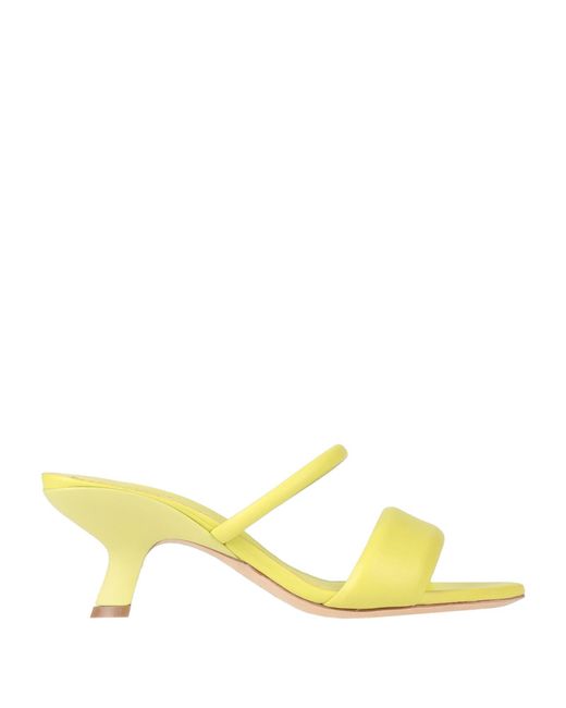 Vic Matié Metallic Sandals