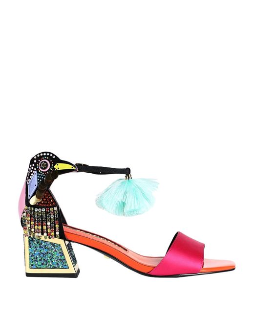 Kat Maconie Sandals in Pink Lyst