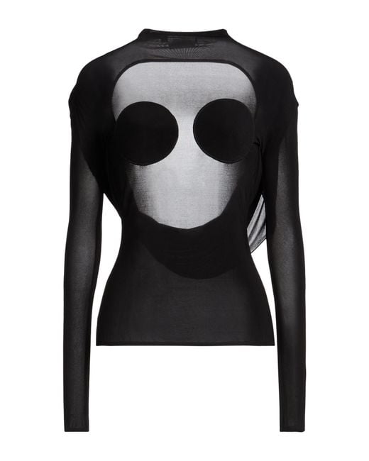 Jean Paul Gaultier Black Top Viscose, Elastane