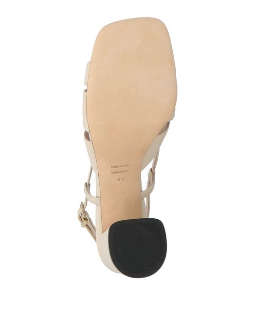 Evaluna Natural Sandals