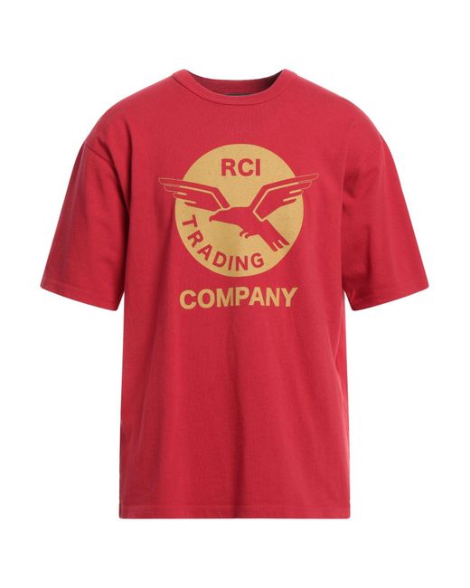 Reese Cooper Red T-shirt for men