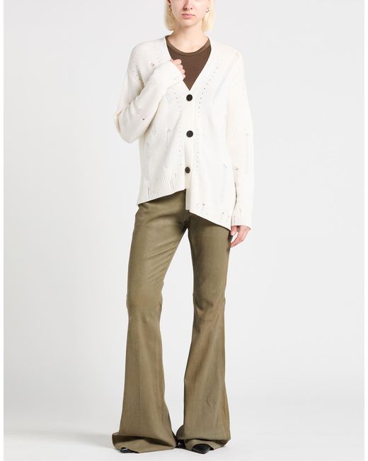 High White Cardigan