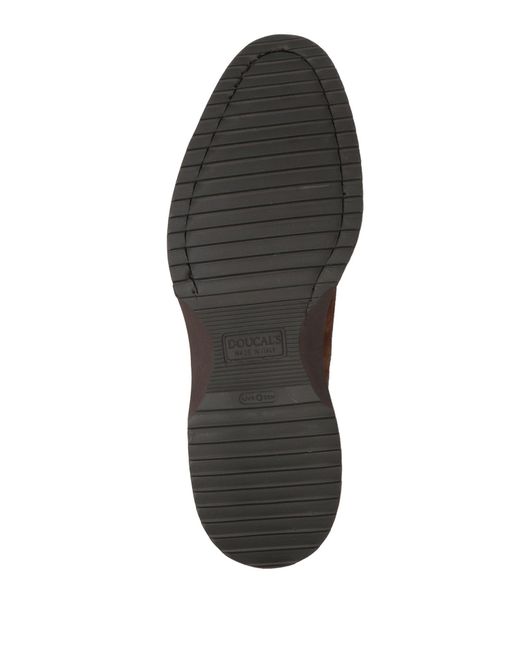 Doucal's Brown Ankle Boots for men