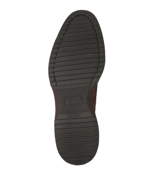 Doucal's Brown Ankle Boots for men