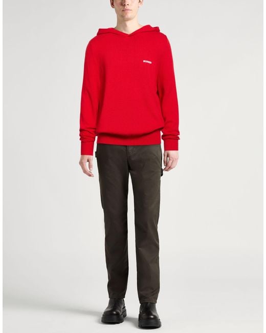 Aspesi Red Jumper for men