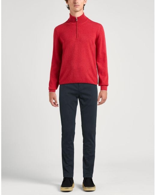 Dondup Blue Trouser for men