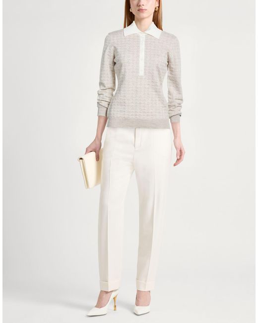Givenchy White Pullover