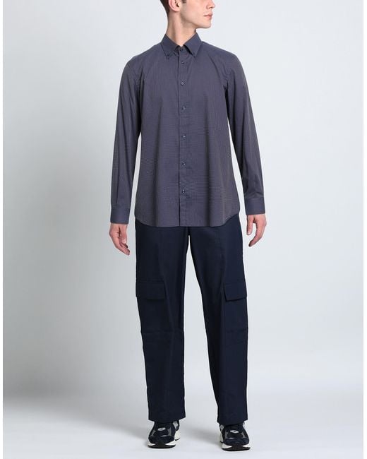 Avignon Blue Shirt for men